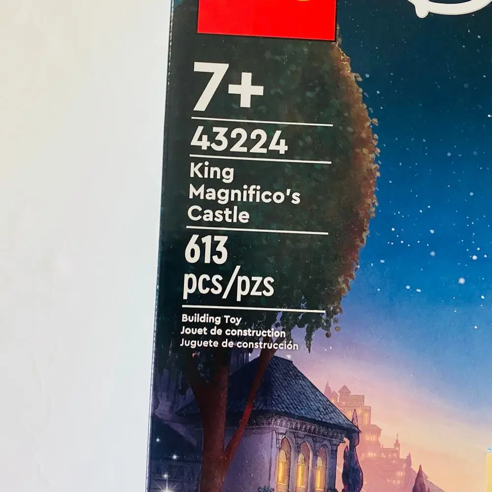 LEGO | Disney Wish Asha's Cottage/King Magnifico's Castle Bundle NWT